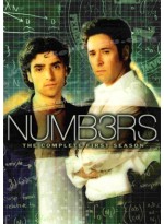 Numb3rs รหัสลับไขคดีพิศวง Season 1 DVD MASTER 8 แผ่นจบ บรรยายไทย